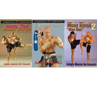 Muay Thai 3 DVD Box set Budo