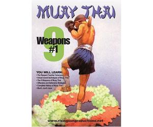 Muay Thai 9 Weapons Vol.1 [DVD] [Region 1] [NTSC]