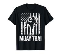 Muay Thai American Thaiboxer Kickboxing USA Muay Thai T-Shirt