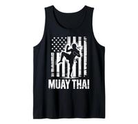 Muay Thai American Thaiboxer Kickboxing USA Muay Thai Tank Top