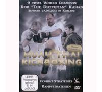 Muay Thai And Kickboxing: Combat Strategies [DVD]