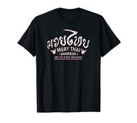 Muay Thai Art Eight Weapons Bangkok T-Shirt