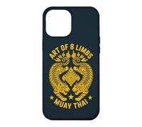 Muay Thai Art Of 8 Limbs Thai Boxing Case for iPhone 12 Pro Max
