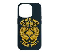 Muay Thai Art Of 8 Limbs Thai Boxing Case for iPhone 14 Pro