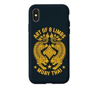 Muay Thai Art Of 8 Limbs Thai Boxing Case for iPhone X/XS