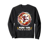 Muay Thai Art of Eight Limbs Thai Boxing MMA Muay Thai Sweatshirt