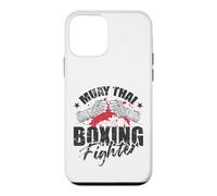 Muay Thai Boxing Fighter Warrior of the Ring Case for iPhone 12 mini
