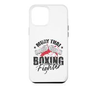 Muay Thai Boxing Fighter Warrior of the Ring Case for iPhone 12 Pro Max