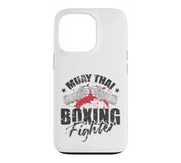 Muay Thai Boxing Fighter Warrior of the Ring Case for iPhone 13 Pro