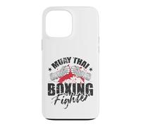 Muay Thai Boxing Fighter Warrior of the Ring Case for iPhone 13 Pro Max