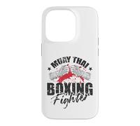 Muay Thai Boxing Fighter Warrior of the Ring Case for iPhone 14 Pro