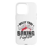 Muay Thai Boxing Fighter Warrior of the Ring Case for iPhone 15 Pro Max
