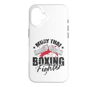 Muay Thai Boxing Fighter Warrior of the Ring Case for iPhone 16