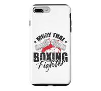 Muay Thai Boxing Fighter Warrior of the Ring Case for iPhone 7 Plus/8 Plus