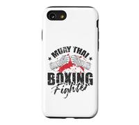 Muay Thai Boxing Fighter Warrior of the Ring Case for iPhone SE (2020) / 7/8