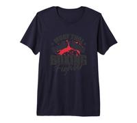 Muay Thai Boxing Fighter Warrior of The Ring Premium T-Shirt