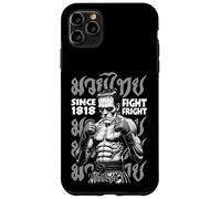 Muay Thai Boxing MMA Fighter Frankenstein Fight Fright Case for iPhone 11 Pro Max