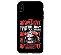 Muay Thai Boxing MMA Fighter Frankenstein Fight Fright Case for iPhone XS Max