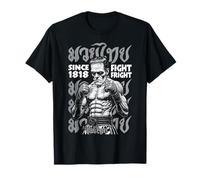 Muay Thai Boxing MMA Fighter Frankenstein Fight Fright T-Shirt