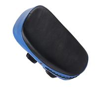 Muay Thai Boxing, Pad Hand Feet Target Punching Karate Kicking Pads,Pao Kicking Curve Thai Training Shield(Red) (Black Blue)