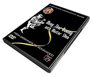 Muay Thai Boxing With Master Sken [DVD] By Quantum Leap Includes a Quantum Leap Printed Disc Cleaning Cloth