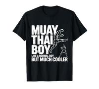 Muay Thai Boy Like A Normal Boy But Much Cooler T-Shirt