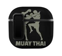 Muay Thai Compatible with AirPod 4 Case 4th Gen