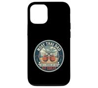 Muay Thai Dad Fighter Boxer Kickboxing Athlete Father's Day Case for iPhone 12/12 Pro