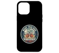 Muay Thai Dad Fighter Boxer Kickboxing Athlete Father's Day Case for iPhone 12 Pro Max