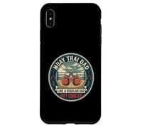 Muay Thai Dad Fighter Boxer Kickboxing Athlete Father's Day Case for iPhone XS Max