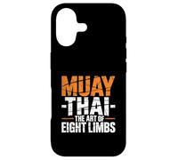 Muay Thai Eight Limbs Fighter Training Case for iPhone 17