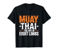 Muay Thai Eight Limbs Fighter Training T-Shirt