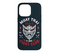 Muay Thai Fighter 8 Limbs Club Thai Boxing Case for iPhone 14 Pro Max