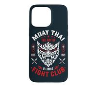 Muay Thai Fighter 8 Limbs Club Thai Boxing Case for iPhone 15 Pro Max
