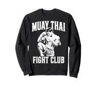 Muay Thai Fighter Club Kickboxing Training Fight Muay Thai Sweatshirt