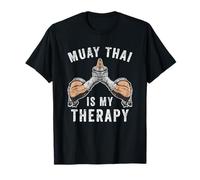 Muay Thai Fighter Martial Arts Sport Gift Muay Thai T-Shirt