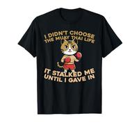 Muay Thai Fighter - Martial Arts Thai Boxing T-Shirt
