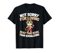 Muay Thai Fighter - Martial Arts Thai Boxing T-Shirt
