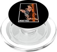 Muay Thai Fighter PopSockets PopGrip for MagSafe