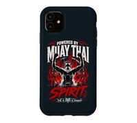 Muay Thai Fighter Spirit Thai Boxing Case for iPhone 11