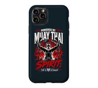 Muay Thai Fighter Spirit Thai Boxing Case for iPhone 11 Pro