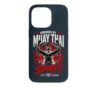 Muay Thai Fighter Spirit Thai Boxing Case for iPhone 13 Pro