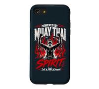 Muay Thai Fighter Spirit Thai Boxing Case for iPhone SE (2020) / 7/8
