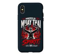 Muay Thai Fighter Spirit Thai Boxing Case for iPhone X/XS