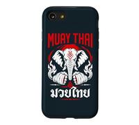 Muay Thai Fighter Thai Boxing Culture Case for iPhone SE (2020) / 7/8