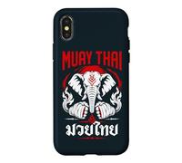 Muay Thai Fighter Thai Boxing Culture Case for iPhone X/XS
