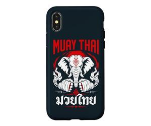 Muay Thai Fighter Thai Boxing Culture Case for iPhone X/XS
