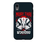 Muay Thai Fighter Thai Boxing Culture Case for iPhone XR