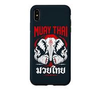 Muay Thai Fighter Thai Boxing Culture Case for iPhone XS Max