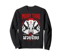 Muay Thai Fighter Thai Boxing Culture Sweatshirt